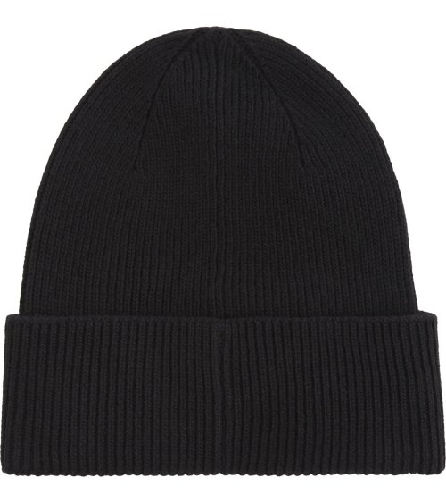 Calvin Klein bonnet en tricot avec revers