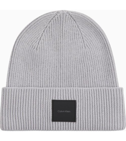 Calvin Klein gorro de punto con vuelta