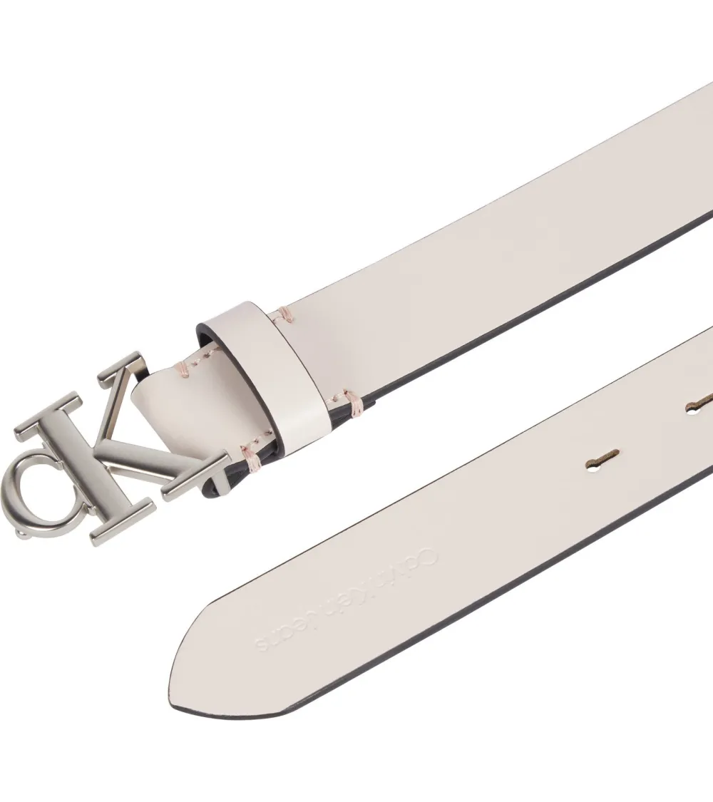 Calvin Klein belt logo buckle