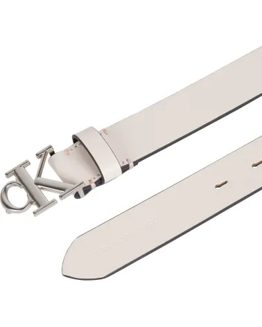 Calvin Klein cinturón hebilla logo
