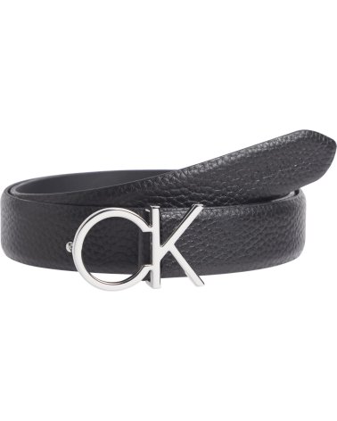 Ceinture en cuir Calvin Klein avec boucle logo