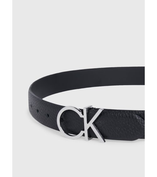 Ceinture en cuir Calvin Klein avec boucle logo