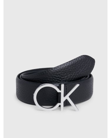 Ceinture en cuir Calvin Klein avec boucle logo