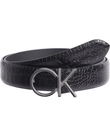 Calvin Klein cintura effetto coccodrillo