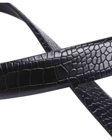 Calvin Klein crocodile effect belt
