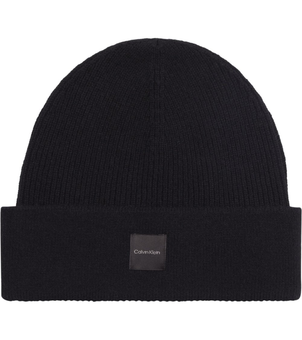 Calvin Klein Strickmütze Umschlag