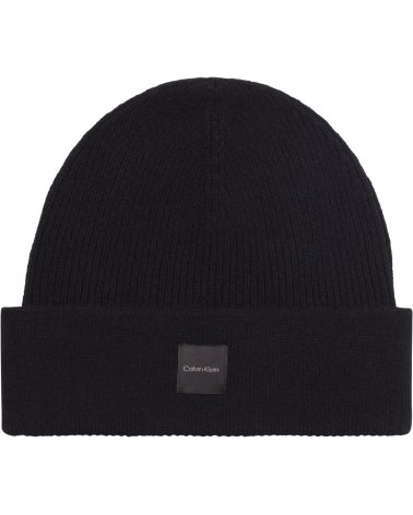 Calvin Klein Strickmütze Umschlag