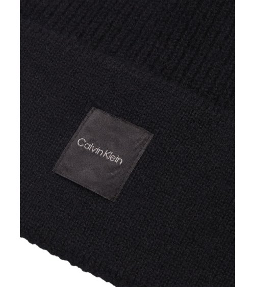 Calvin Klein Gorro punto vuelta