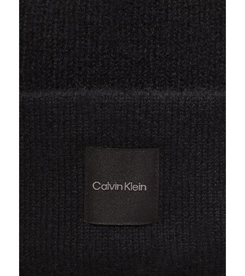 Calvin Klein Gorro punto vuelta