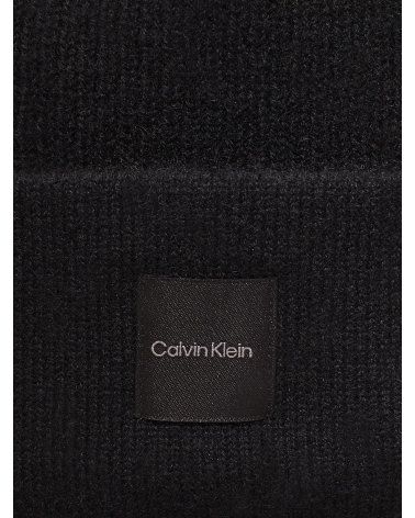 Calvin Klein Strickmütze Umschlag