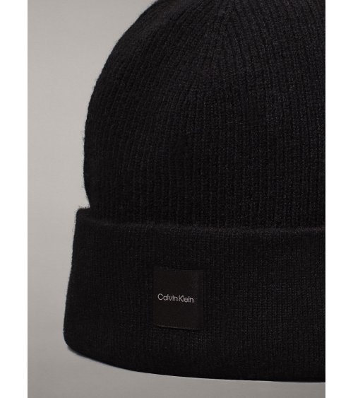 Calvin Klein Berretto maglia risvolto
