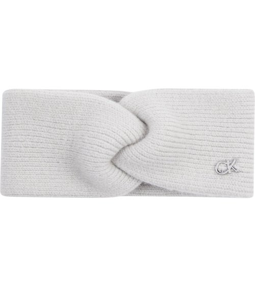 Calvin Klein gorro canalé torsión