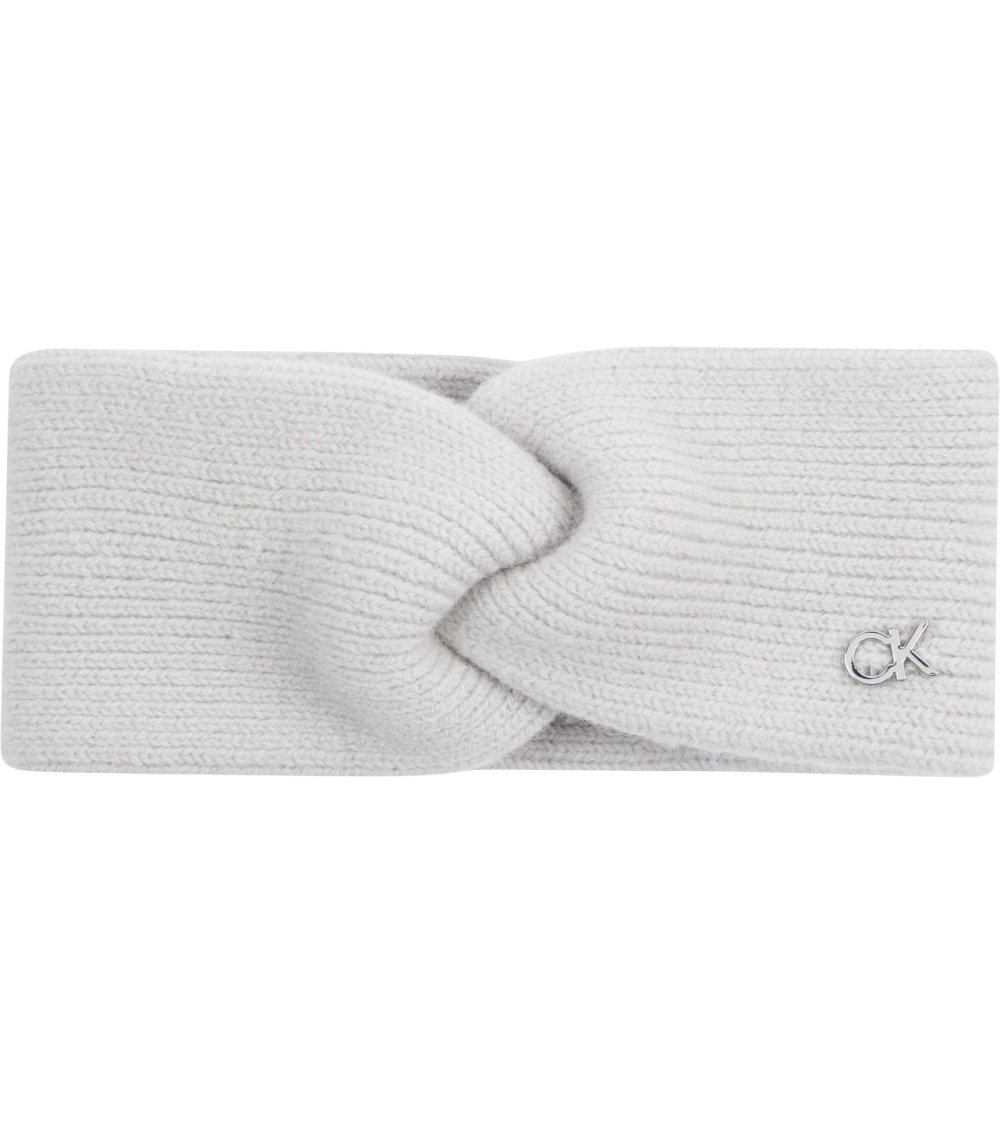 Calvin Klein gorro canalé torsión
