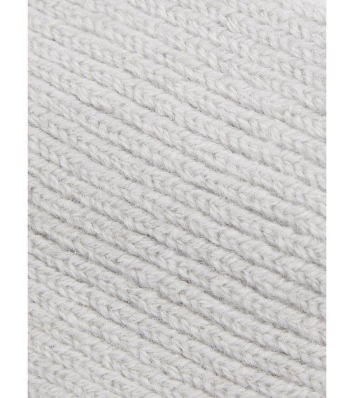 Calvin Klein ribbed twist beanie