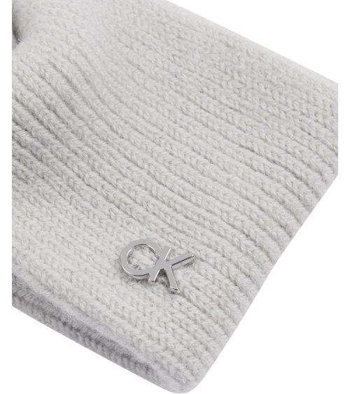 Calvin Klein gorro canalé torsión