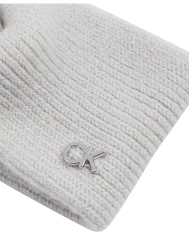 Calvin Klein Mütze Rippe Drehung