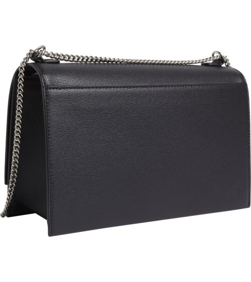 Calvin Klein borsa a tracolla con chiusura metallica