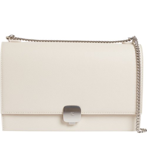 Calvin Klein bolso bandolera con cierre metálico
