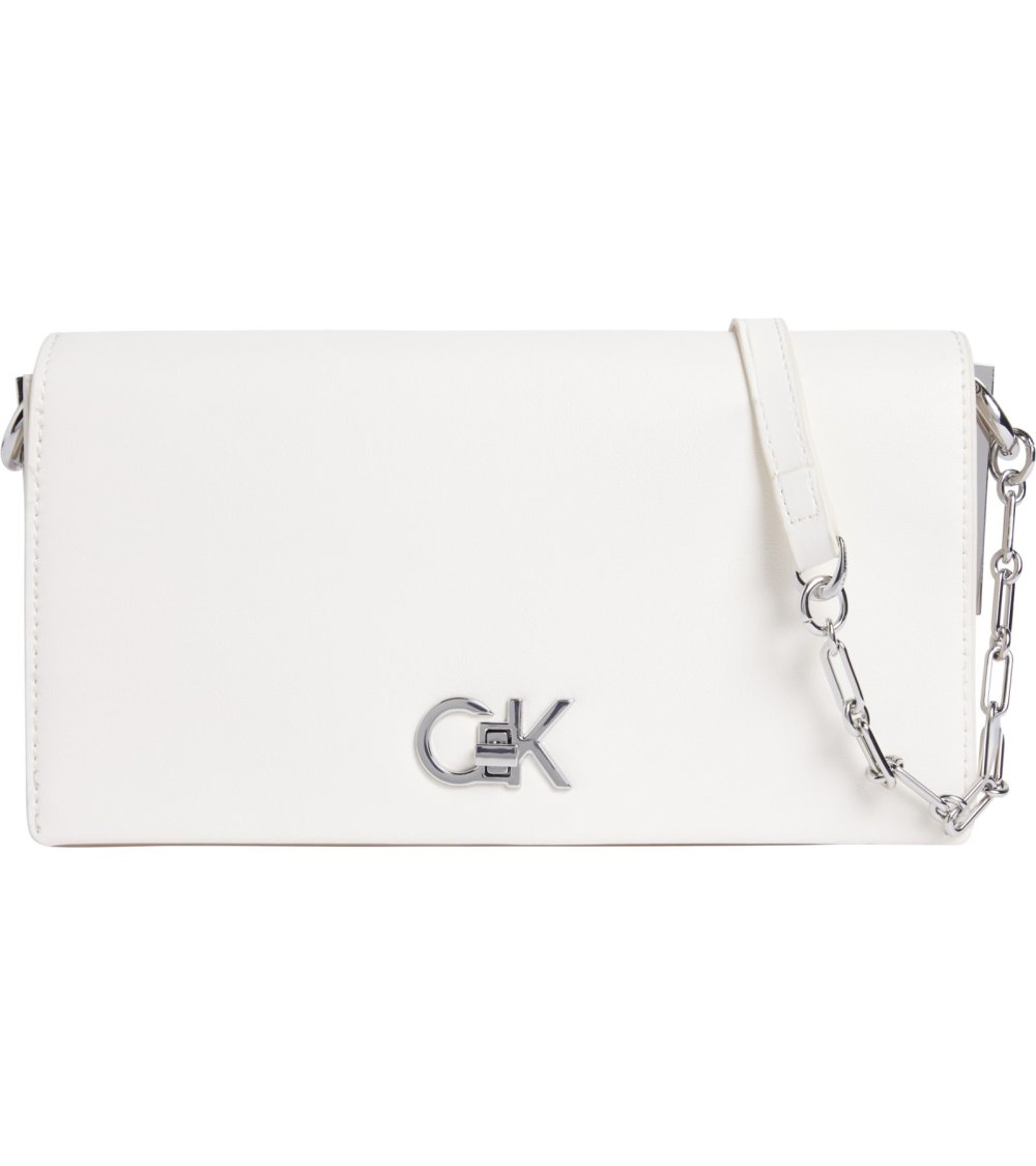 Calvin Klein borsa a tracolla con patta