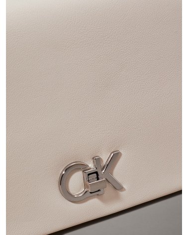 Calvin Klein borsa a tracolla con patta