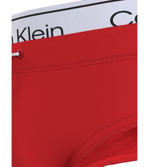 Calvin Klein slip con elástico y cordón