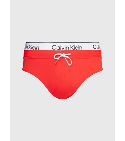 Calvin Klein slip con elástico y cordón