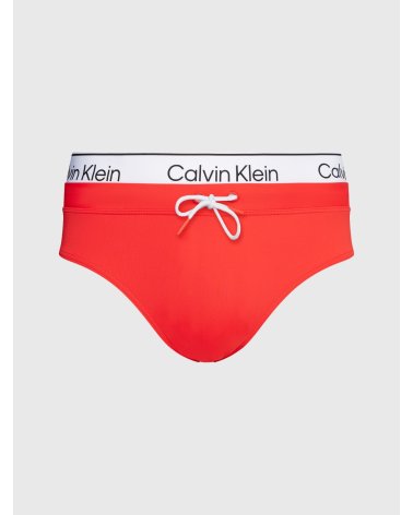 Calvin Klein slip con elástico y cordón