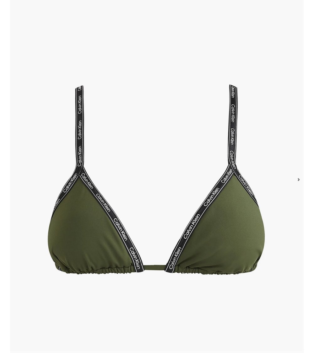 Calvin Klein haut de bikini triangle