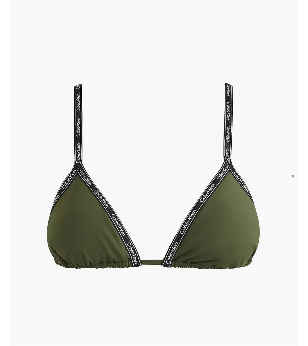 Calvin Klein haut de bikini triangle