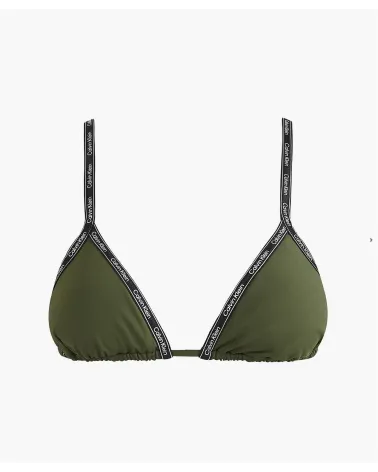 Calvin Klein haut de bikini triangle