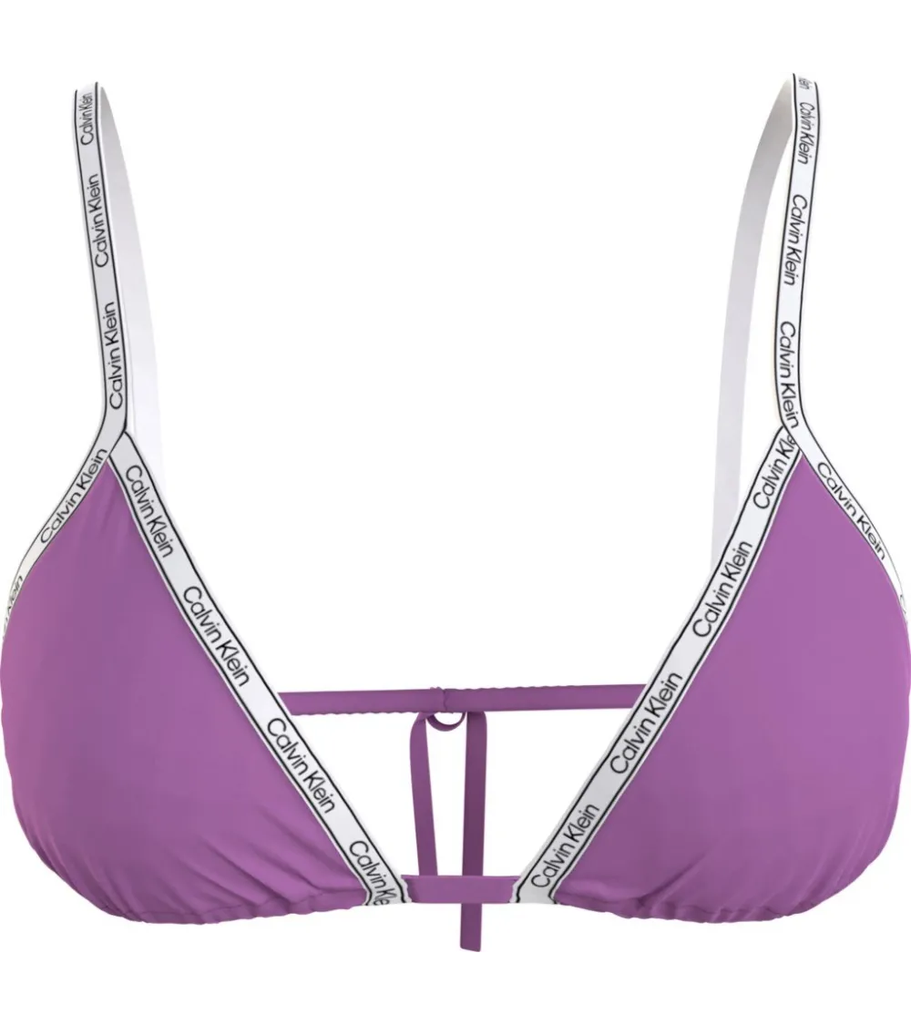 Calvin Klein haut de bikini triangle