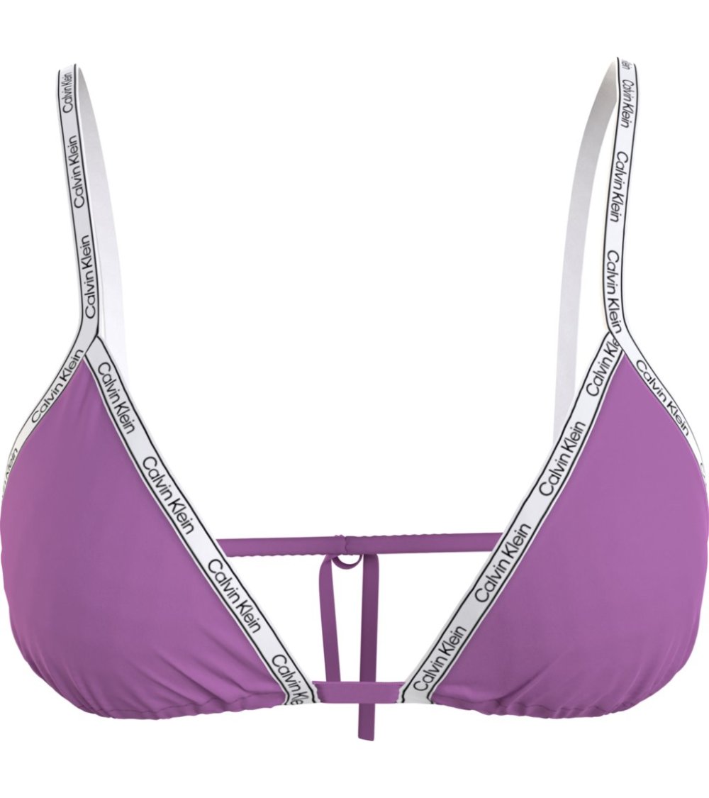 Calvin Klein top bikini triangolo