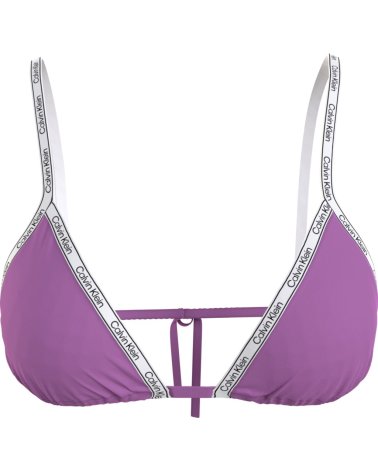Calvin Klein haut de bikini triangle