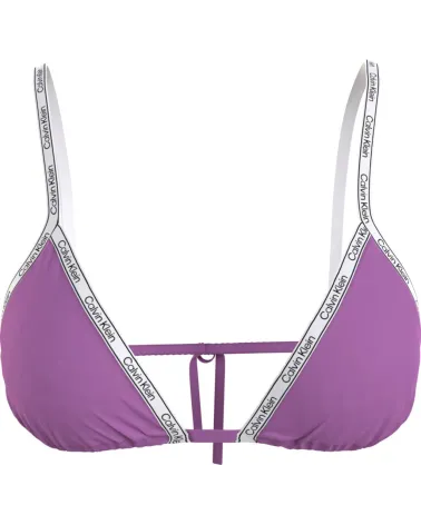 Calvin Klein haut de bikini triangle
