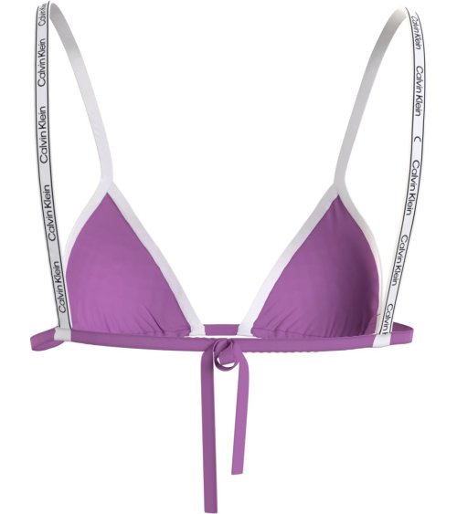 Calvin Klein haut de bikini triangle