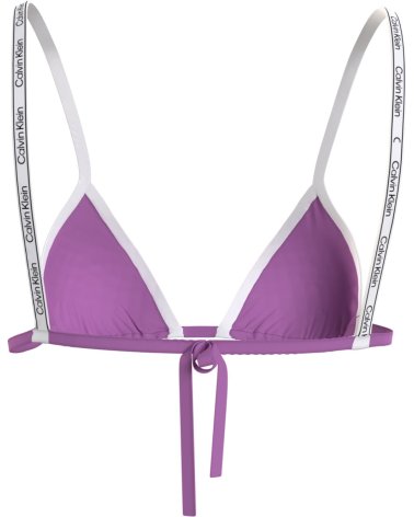 Calvin Klein haut de bikini triangle