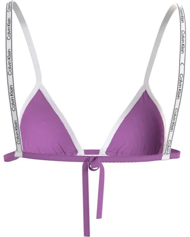 Calvin Klein haut de bikini triangle