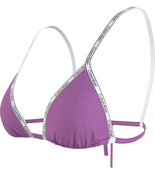 Calvin Klein top bikini triangular