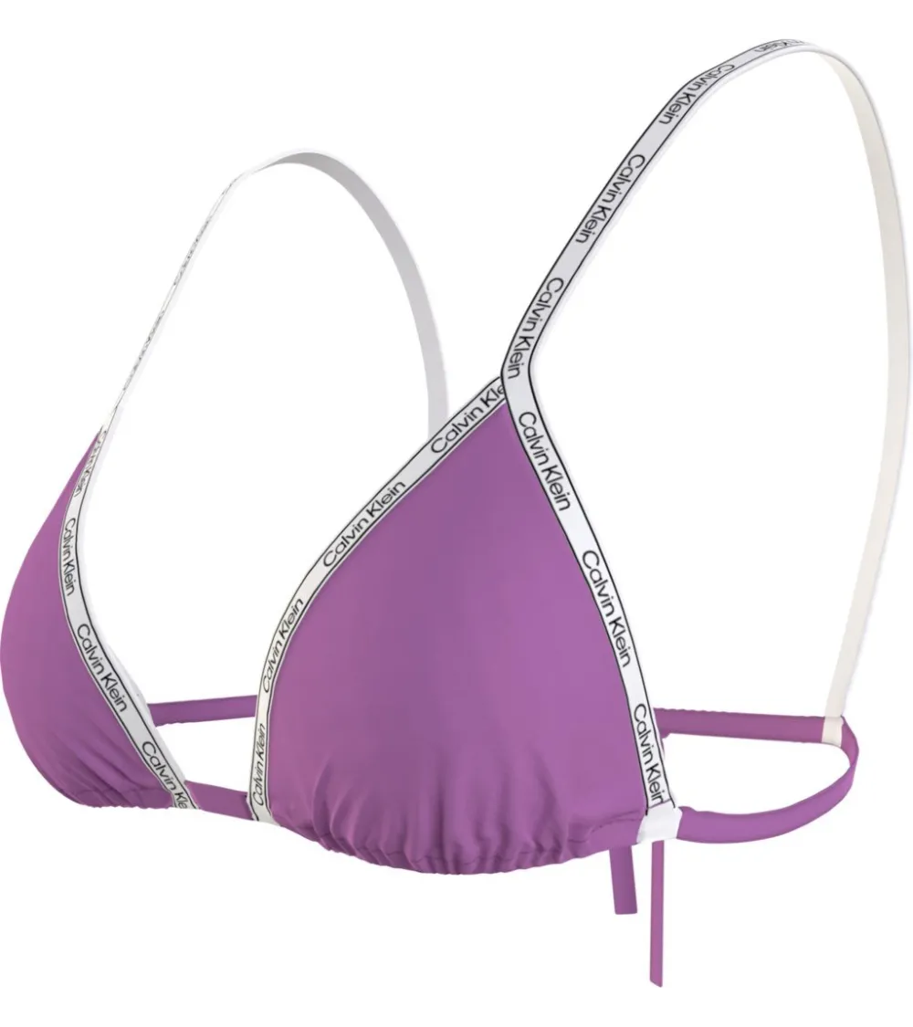 Calvin Klein haut de bikini triangle