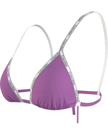 Calvin Klein haut de bikini triangle