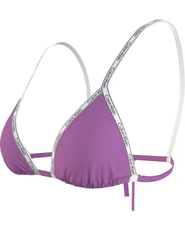 Calvin Klein top bikini triangular