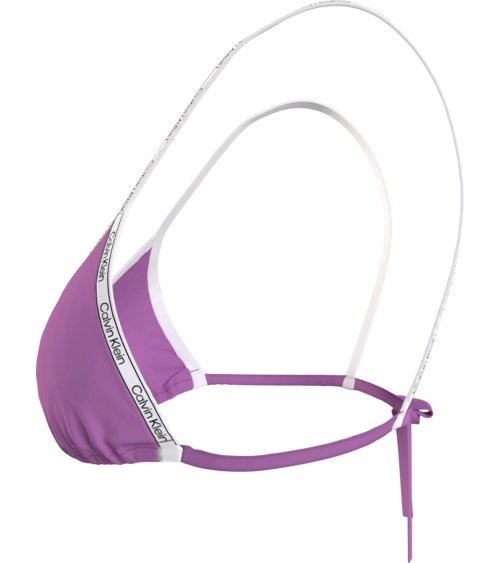 Calvin Klein haut de bikini triangle