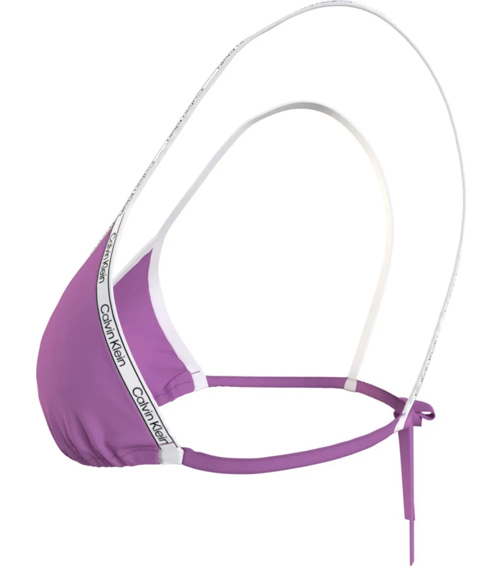 Calvin Klein top bikini triangular