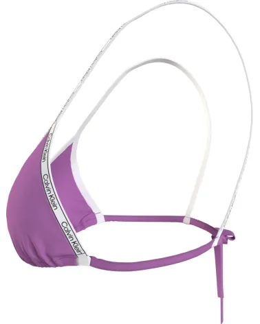 Calvin Klein haut de bikini triangle