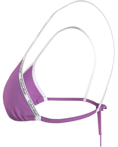 Calvin Klein top bikini triangular