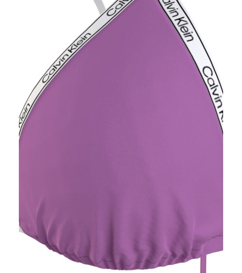 Calvin Klein haut de bikini triangle