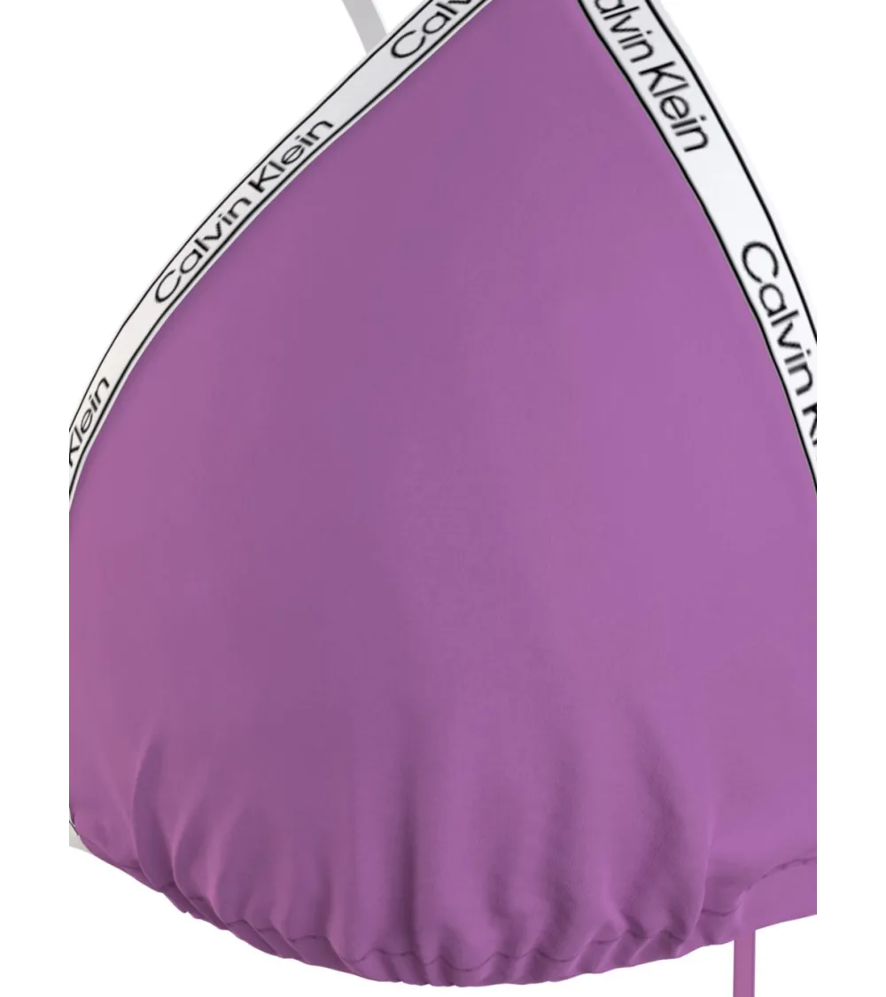 Calvin Klein haut de bikini triangle