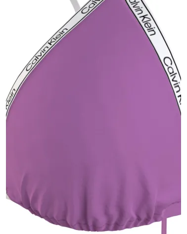 Calvin Klein haut de bikini triangle
