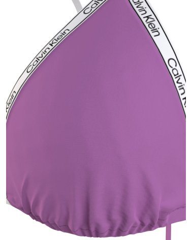 Calvin Klein top bikini triangolo