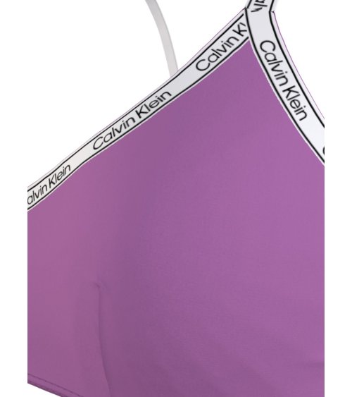 Calvin Klein bralette avec logo